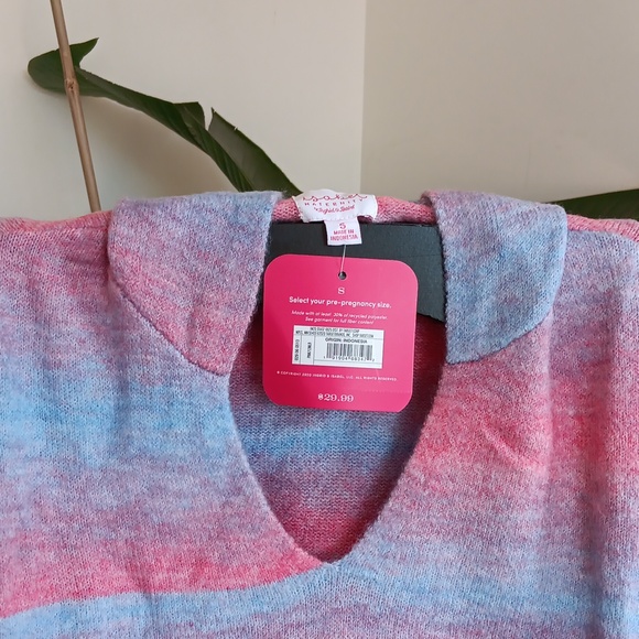 Ingrid & Isabel Hoodie V-Neck XS,S,M New Maternity - Picture 4 of 4